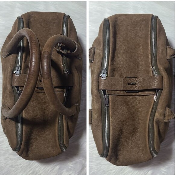 Golden Goose|Equipage Suede Leather Tote Bag - Picture 5 of 16